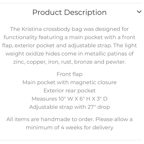 NWOT Tracey Tanner Blue Suede Kristina Crossbody Bag - Picture 5 of 5